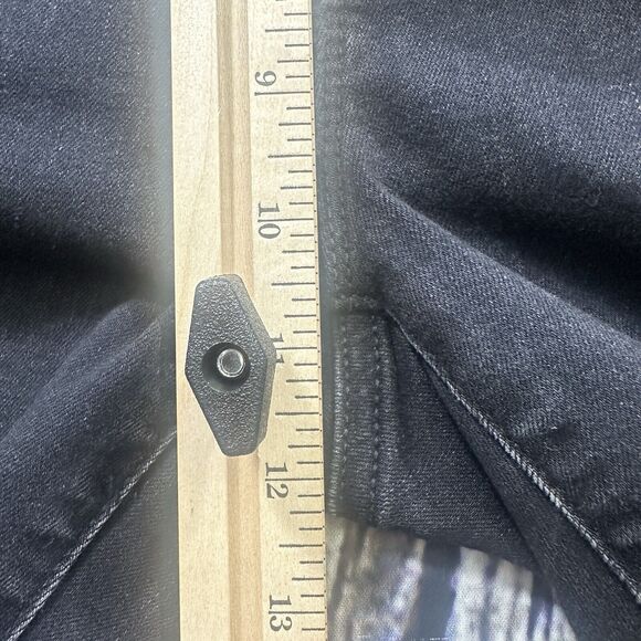 Torrid‎ Jeans Women’s 12R Black Denim Bombshell Skinny Stretch Supper Soft Pants - Picture 9 of 13